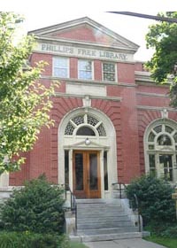 Phillips Free Library in Homer NY