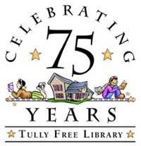 Tully Free Library in Tully NY